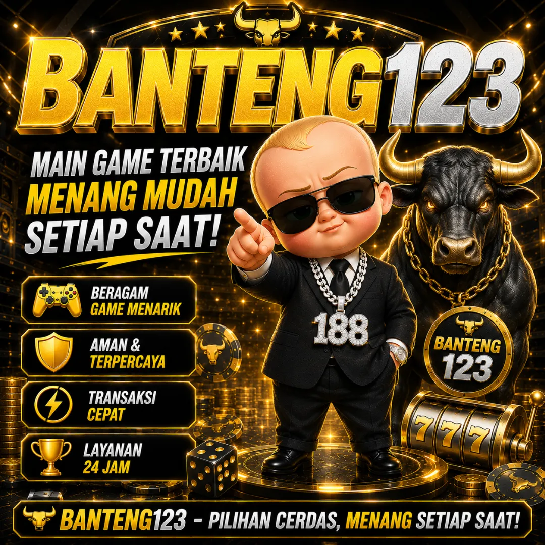 BANTENG123 Banner